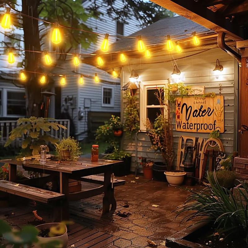 🔥Special Sale 🔥100FT LED Outdoor String Lights