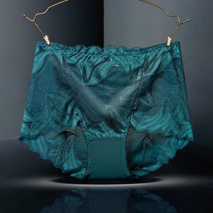 Women Embroidery Lace Panties