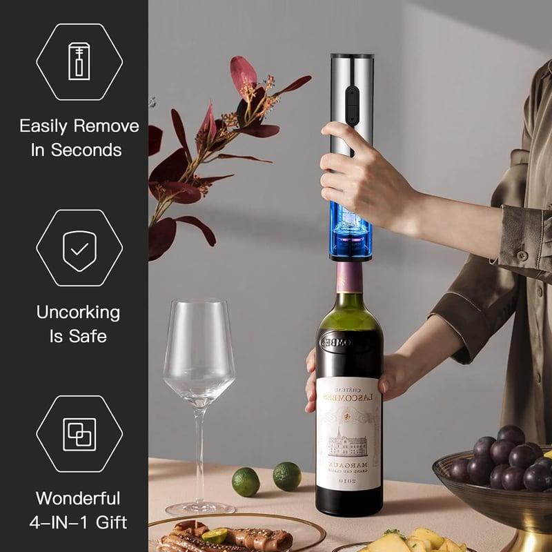 🛒Weekend Big Promation 49% OFF--Electric Wine Openers Set