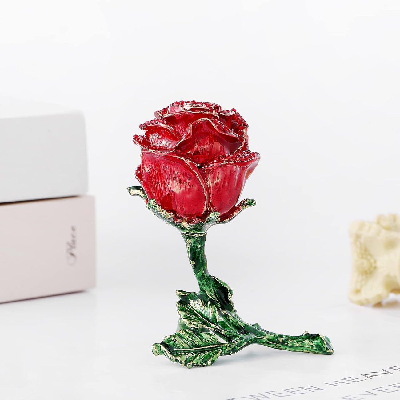 80% OFF Today Only! (4.8/5⭐⭐⭐⭐⭐)💕-Fashion Four-Leaf Clover Necklace