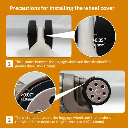 Luggage Compartment Wheel Protection Cover
