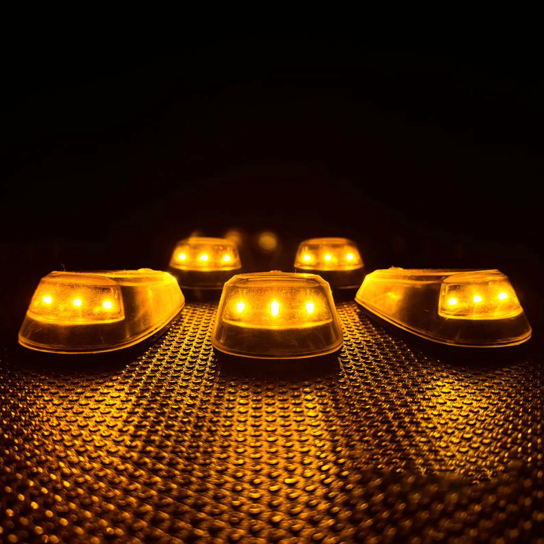 Solar Powered Cab Lights