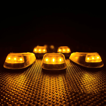 Solar Powered Cab Lights