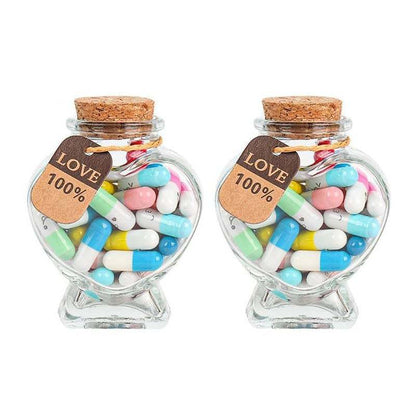 🎄Christmas Hot Sale 50% OFF - 🎅Capsule Letters Message in a Bottle