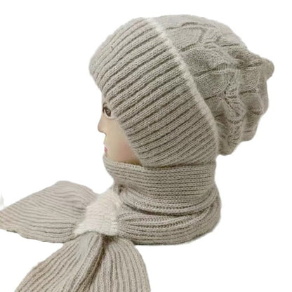 ❄️Hot Sale 49%OFF⛄Integrated Windproof Cap Scarf