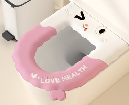 Waterproof toilet seat cushion