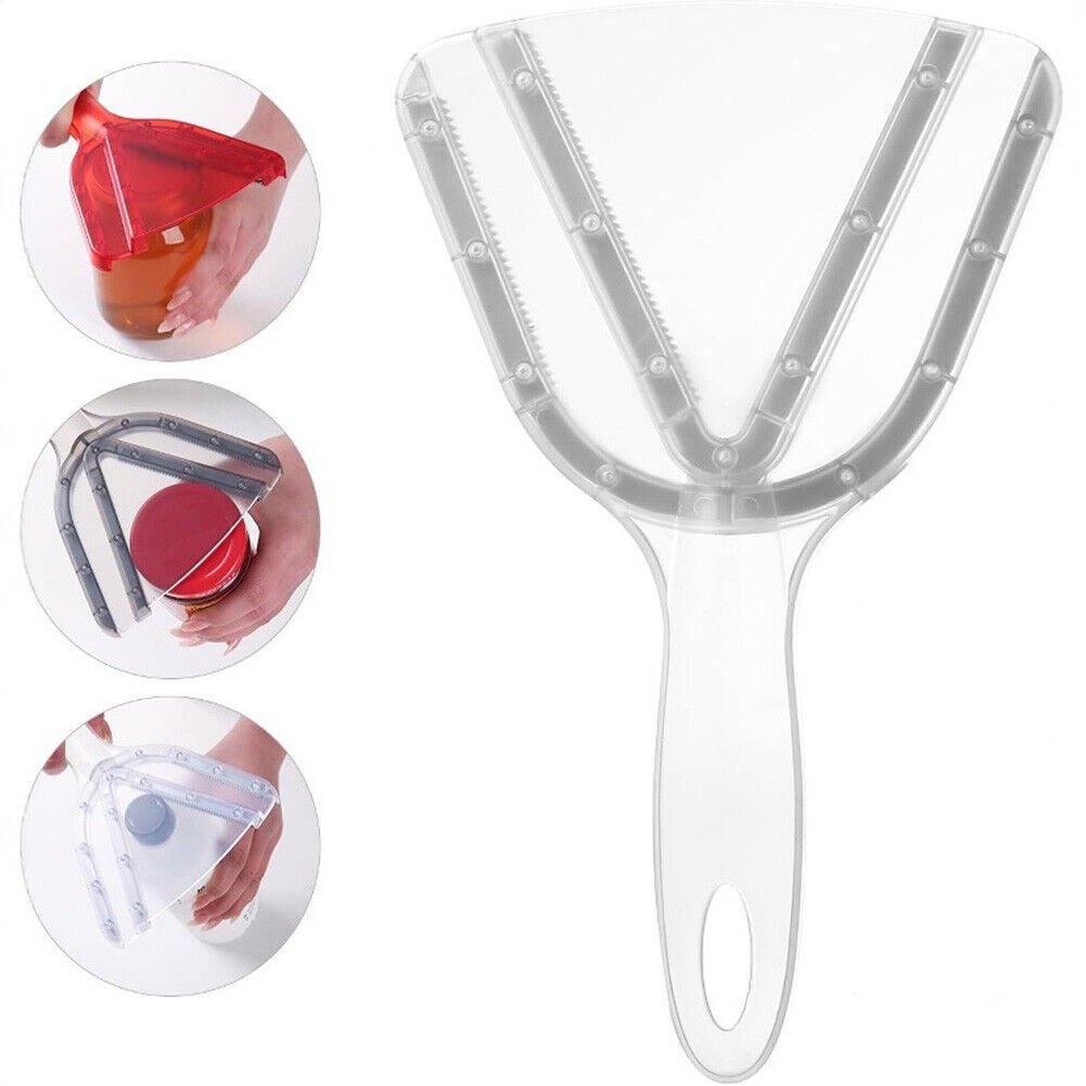 Multifunctional Jar Opener Wear Resist Non-Slip Bottle Opener
