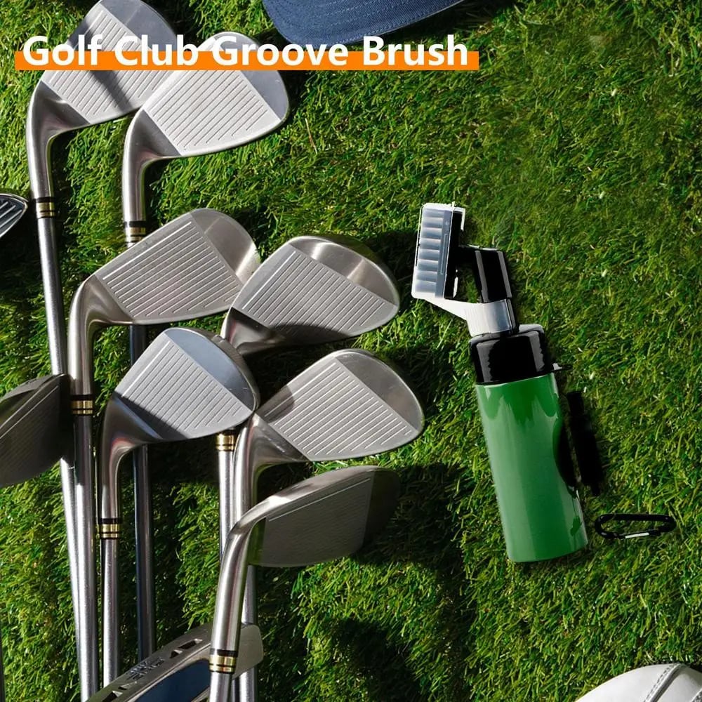 🔥Summer Hot Sale Promotion-49% OFF🏌️‍♂️-Golf Club Brush Kit