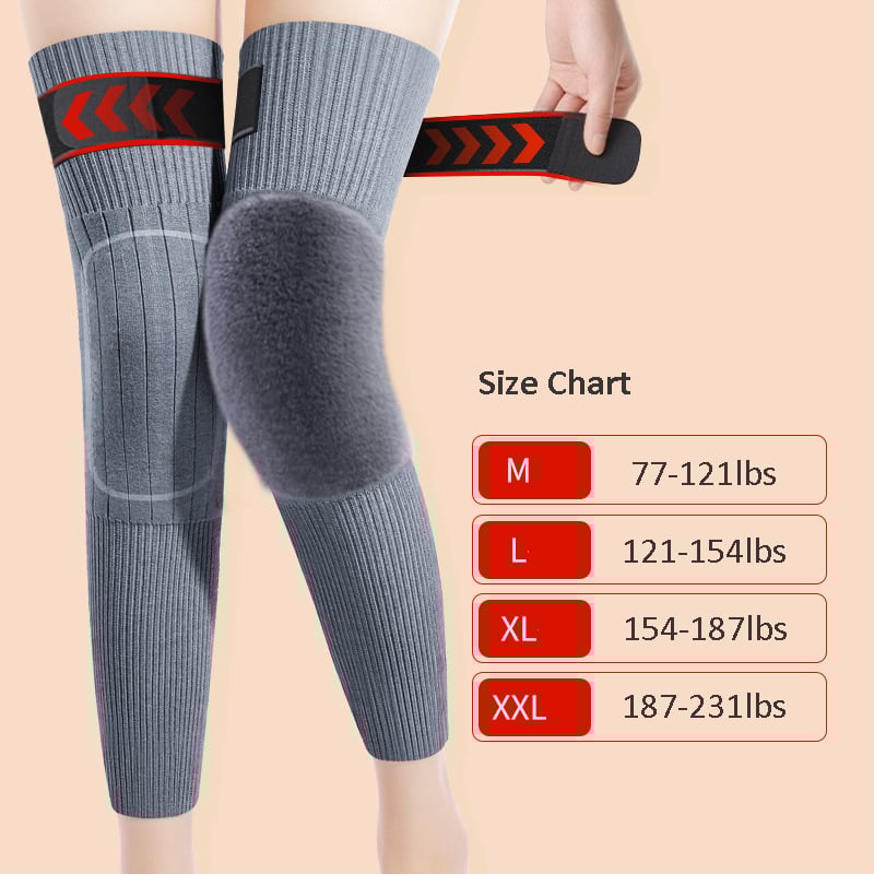 ✨Last Day 49% OFF 🎁Cashmere Over-the-Knee Warm Socks