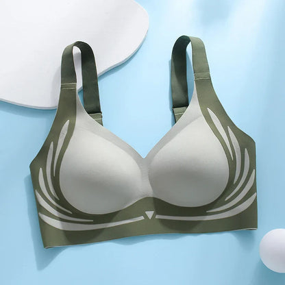 Lifting Anti-Sagging Wire-Free Push-up Bra