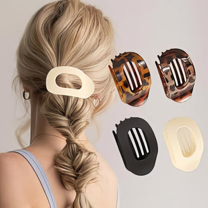 🎁Last Day 49% OFF💖Casual Versatile Solid Colour Lay Flat Hair Clip