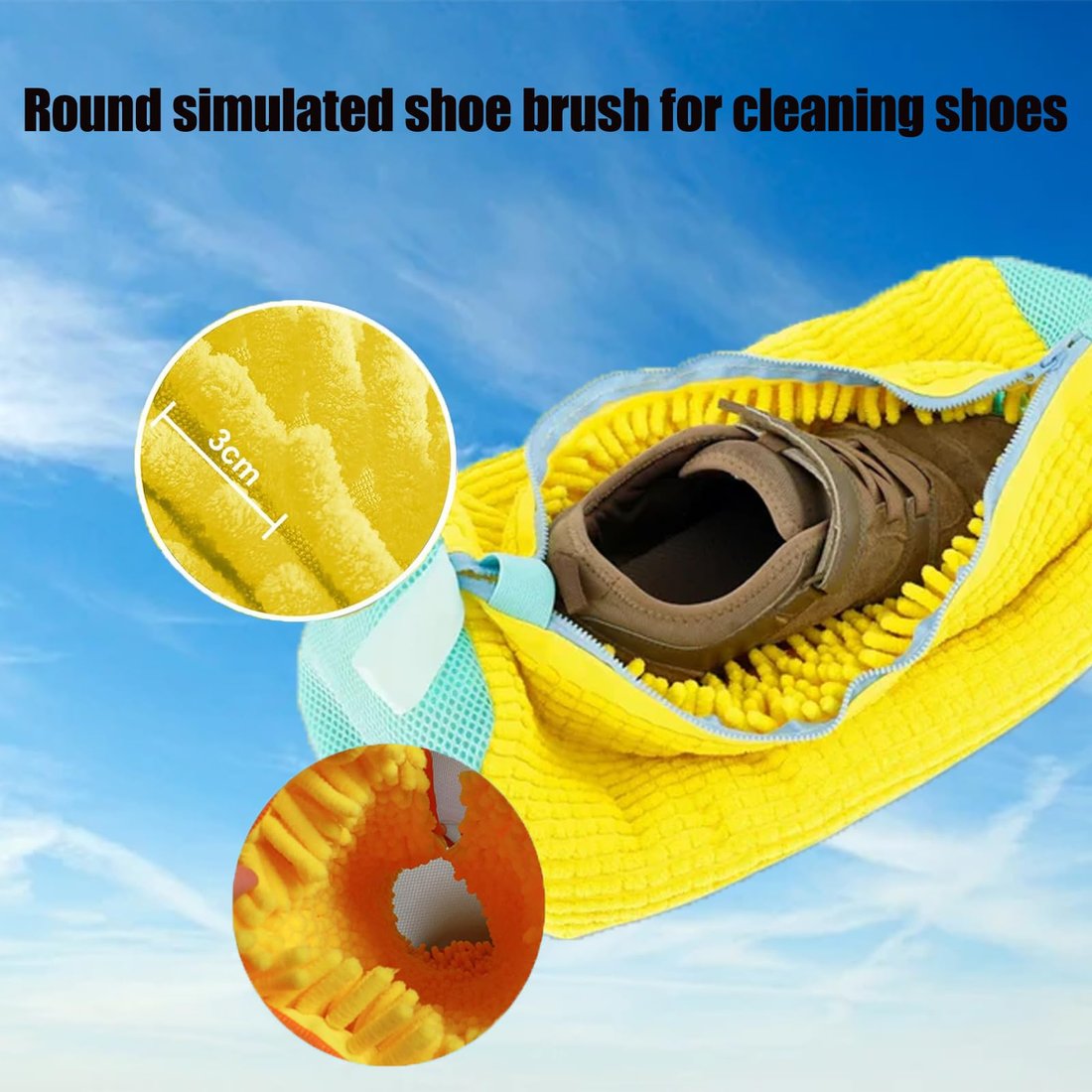 Shoe Washing Bag