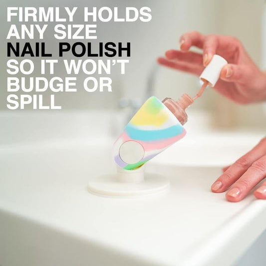 🔥Last Day Promotion 49% OFF🔥Silicone Nail Polish Suction Holder