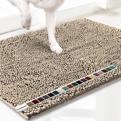 Super Absorbent Chenille Entrance Mat – Anti-Slip & Easy to Clean