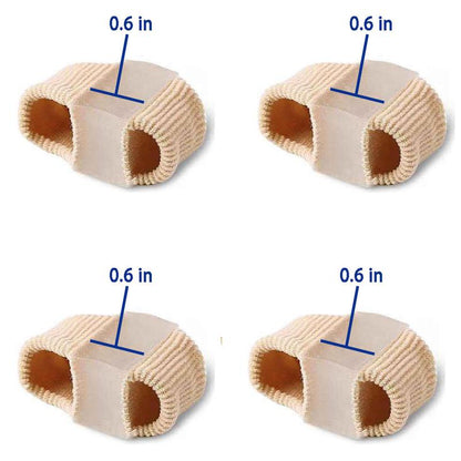 Premium Elastic Toe Separators – Comfortable Pain Relief & Alignment