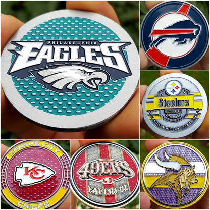 NFL Card Protector Coin