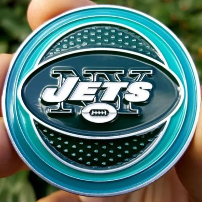 NFL Card Protector Coin
