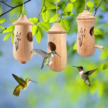 ⏰Last Day Sale 50% OFF💕Handmade Birds House-Gift for Nature Lovers