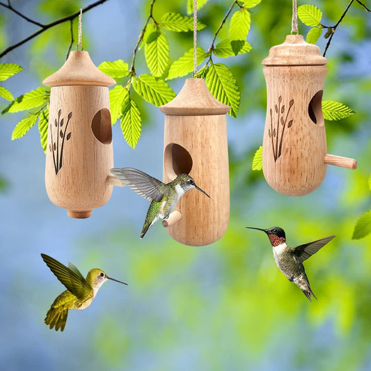⏰Last Day Sale 50% OFF💕Handmade Birds House-Gift for Nature Lovers
