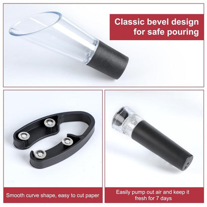 🎁Last Day Promotion 49% OFF🔥Wine Air Pressure Pump Opener Set