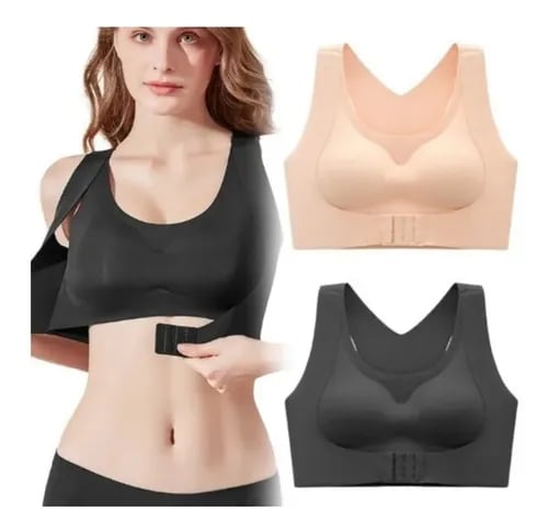 😍Posture Correcting Front Buckle Bra