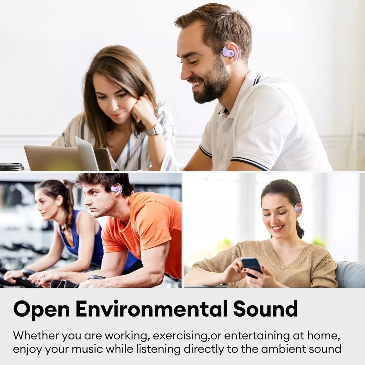 💥Last Day Sale 75% OFF💥 Earphone Wireless Bluetooth