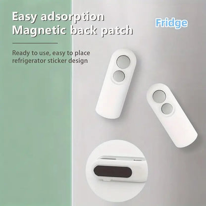 Small 2-in-1 Rechargeable Magnetic Snack Sealer Household Mini Sealing Machine