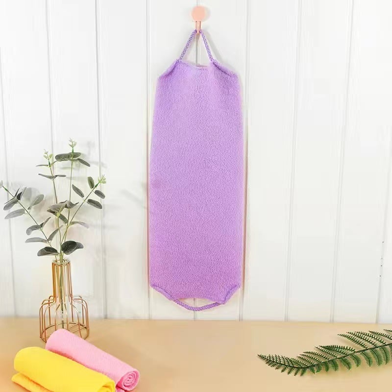 🔥Extended Exfoliating Back Scrubber with Handles