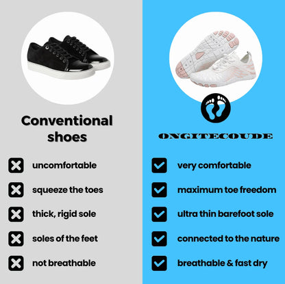 Ongitecoude Skin Pro with Copper - Grounding Allround Barefoot Shoes