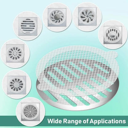 🔥30 PCS Disposable Shower Drain Hair Catcher