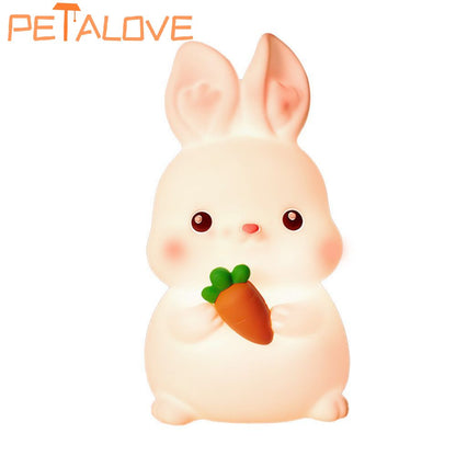 🐭🐕Cute Animal Capybara Squishy Night Light - Best Gift For Girls and Kids