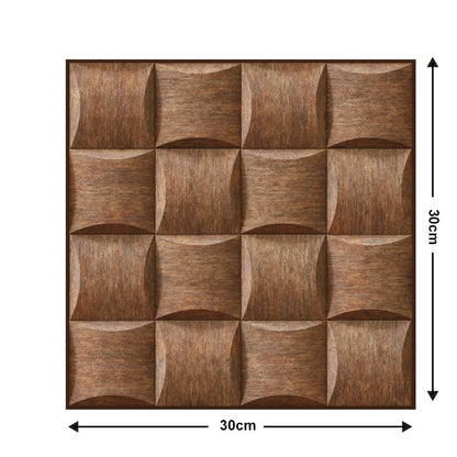 10Pcs 3D Peel and Stick Wall Tiles(12x12 inches)