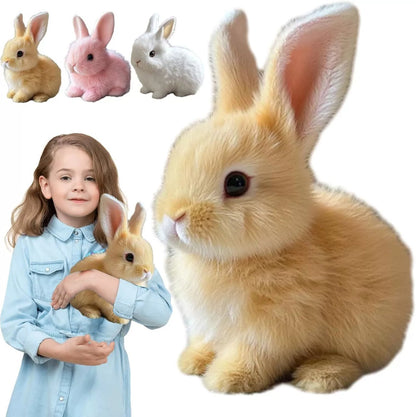 Simulation Electric Plush Rabbit Toy