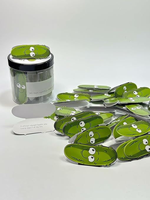 🥒Emotional Support Affirmation Cards🔥