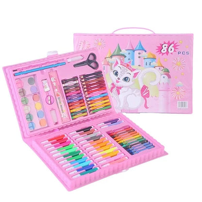 🔥Deluxe 6-In-1 Art Creativity Set (🎁The Best Present For Kids)
