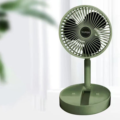 🔥HOT SUMMER SALE 🔥Telescopic Folding Fan