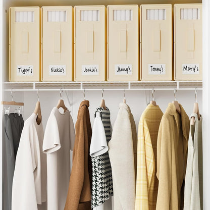 Sturdy Foldable Bed Sheet Closet Organizers and Storage