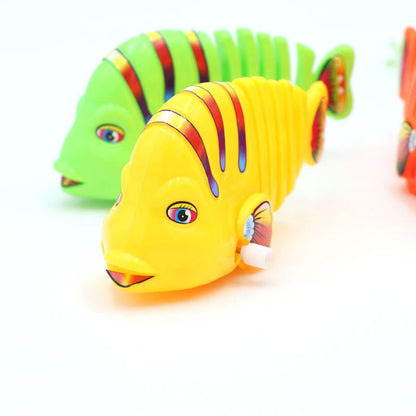🐟Wind-Up Wiggle Fish Toy