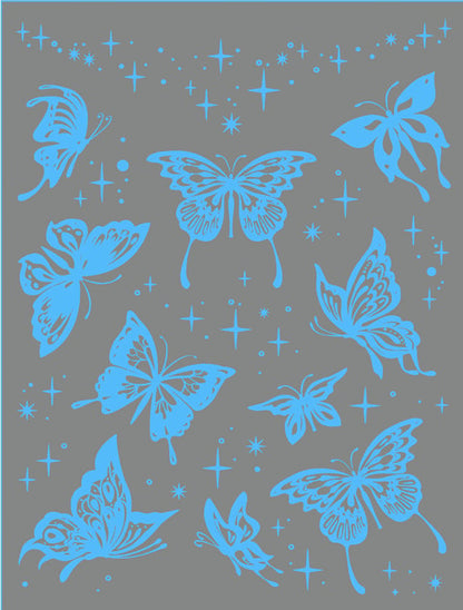 🔥HOT SALE-Luminous butterfly tattoo