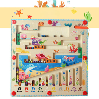 Magnetic Maze Adventure Toy