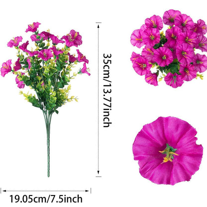 💖Last Day 49% OFF - UV Simulation Artificial Petunias