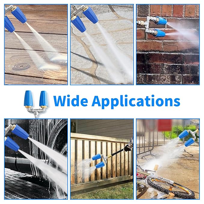 🔥Last Day 49% OFF & Free Shipping ✨Twin/Triple Turbo Nozzle