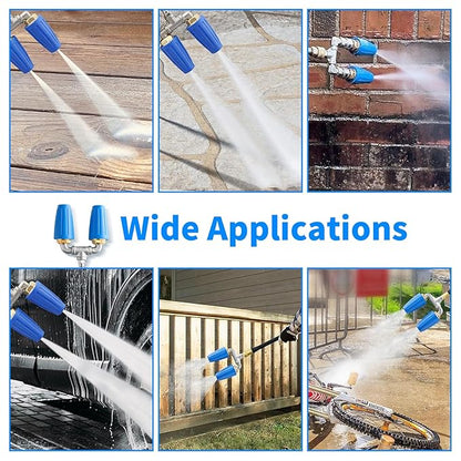 🔥Last Day 49% OFF & Free Shipping ✨Twin/Triple Turbo Nozzle