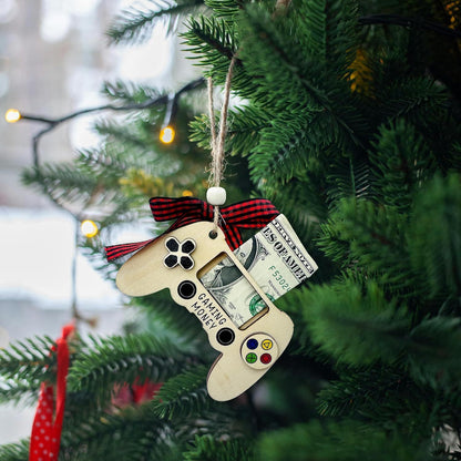 🎮Christmas Gaming Money Holder Ornament