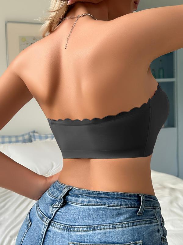 🔥Last Day 49% OFF🔥Solid Strapless Bra