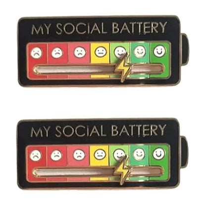 🎁 Interactive Mood Pins