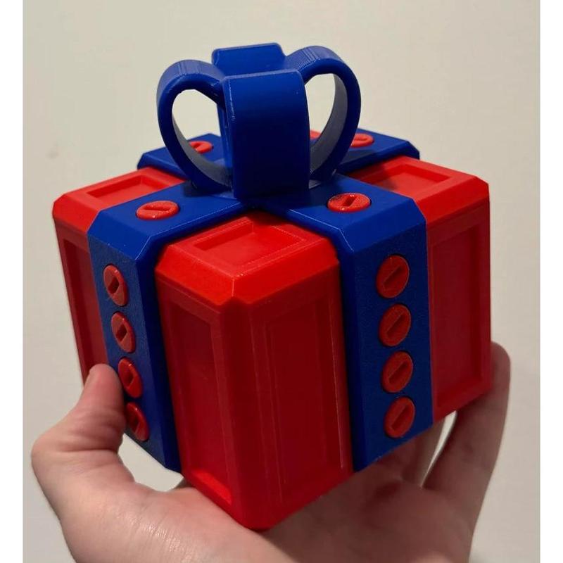 💥HOT SALE - Puzzle Present: Unwrap the Challenge! Annoying gift box