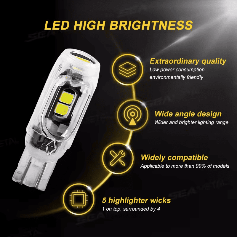 🔥Last Day 49% OFF🔥Newly upgraded high-brightness automotive LED