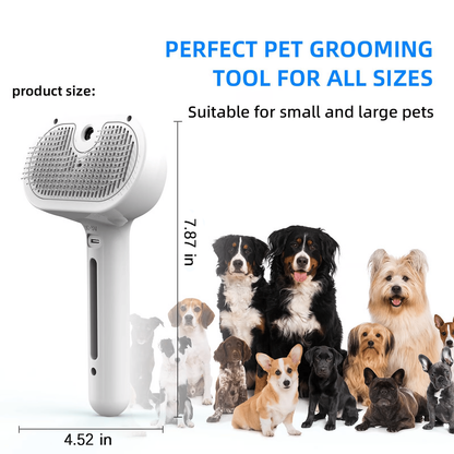 Pet Spray Hair Removal Comb