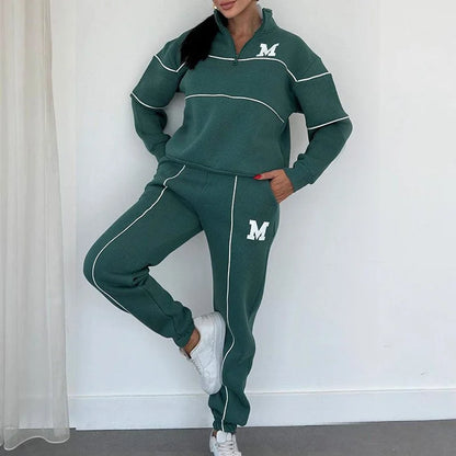 🔥Casual Line Sweatshirt 2-Piece Set